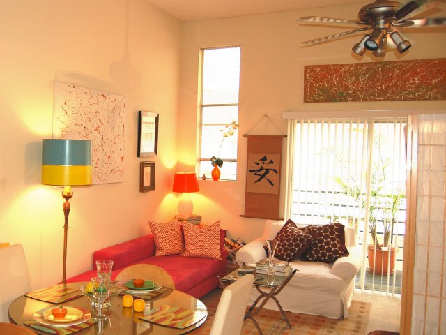 Atrium Studio Loft with balcony