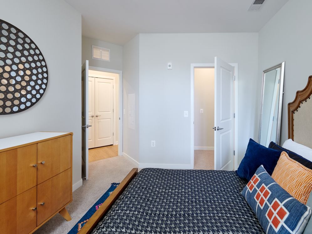 Design Collection II bedroom with walk-in closet