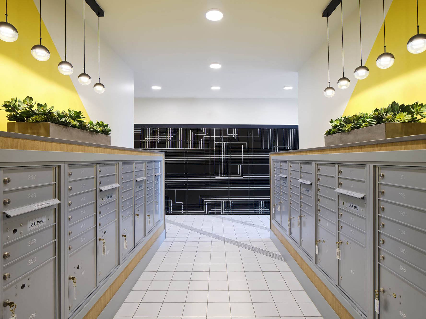 Mail Room