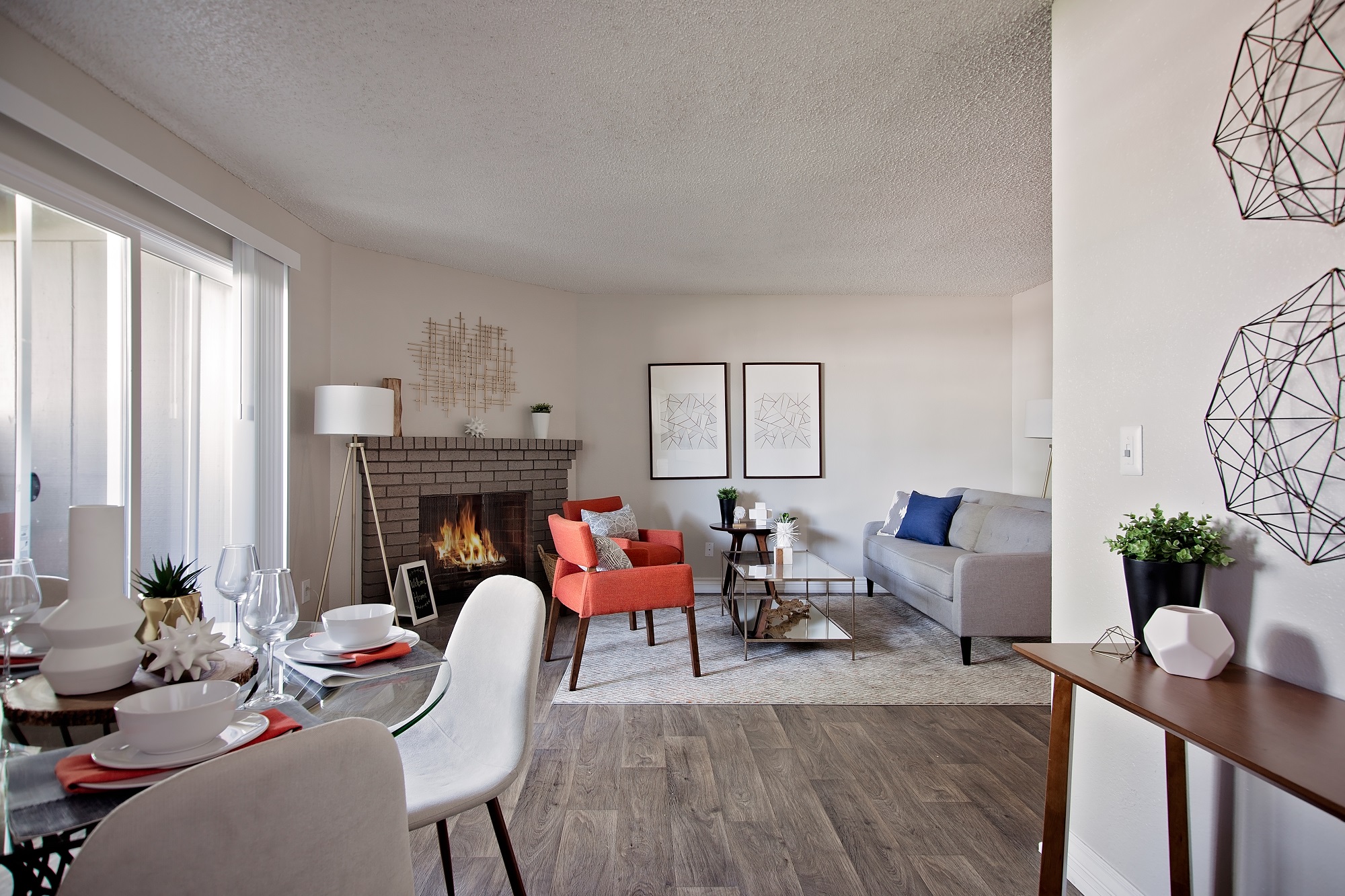West Valley City, UT Enclave at Redwood living room