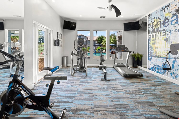 Our newly-renovated fitness center is a wonderland with mesmerizing pool views, high-tech equipment, televisions, and weights. It's your comprehensive workout playground!
