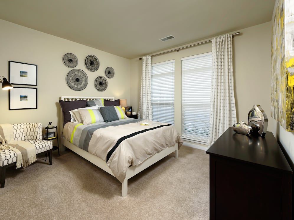 Classic Package I bedroom with carpet (select homes)