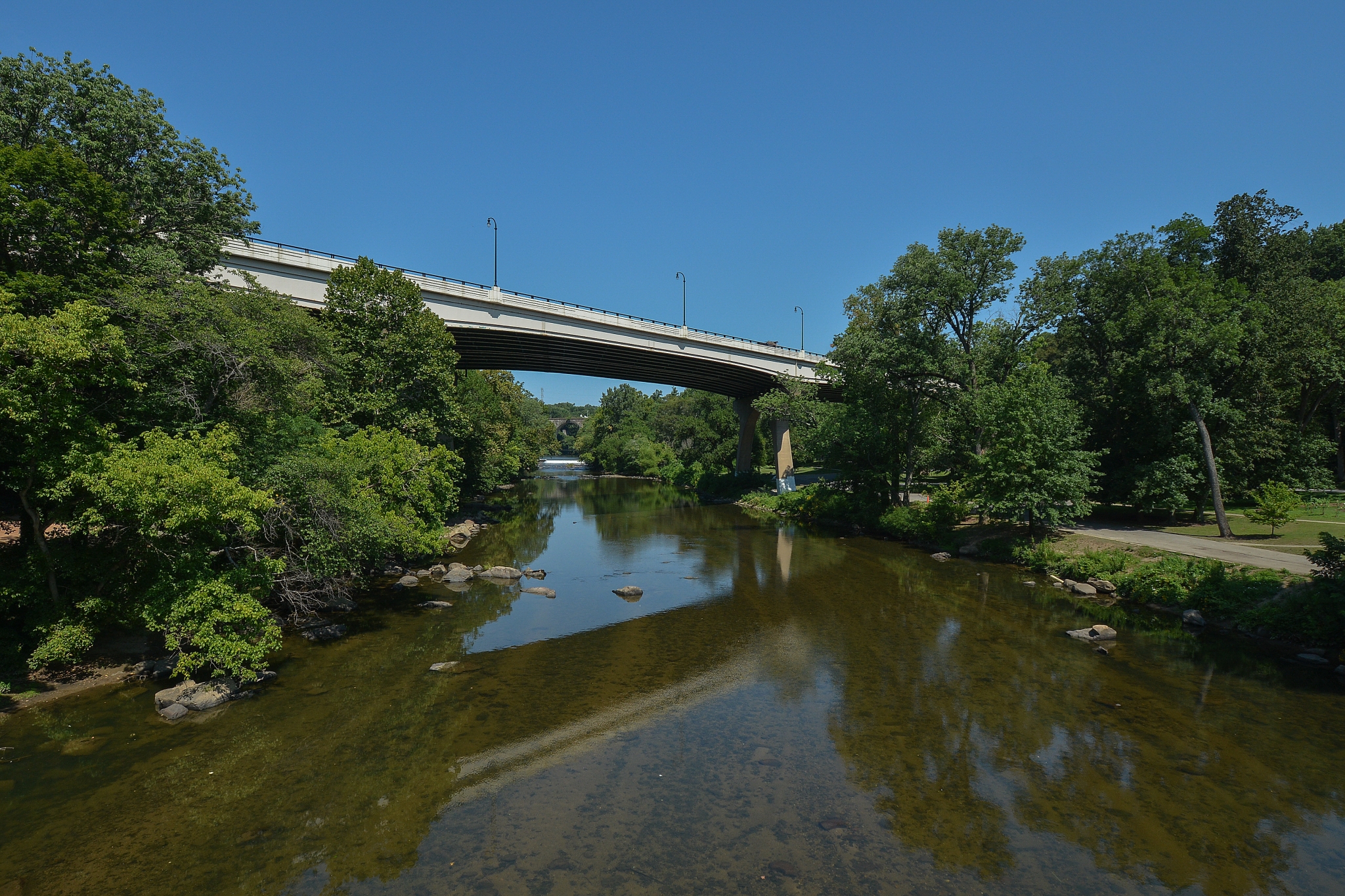 Rooftop Patio with Skyline Views