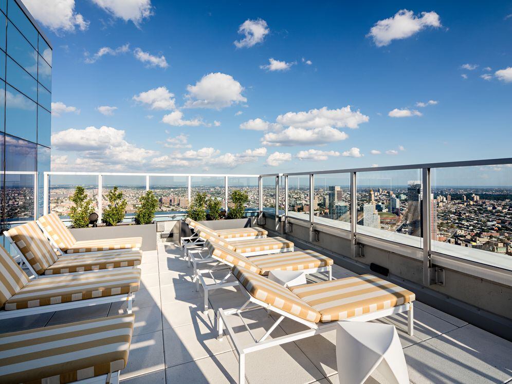 Outdoor Rooftop Terrace