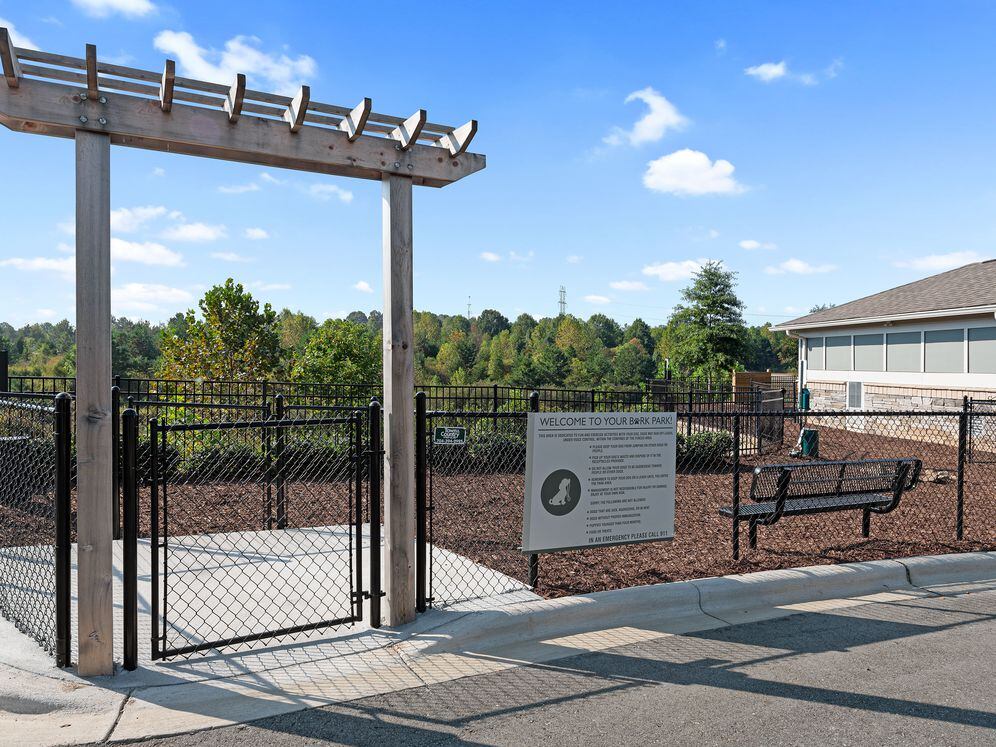 On-site WAG Pet park