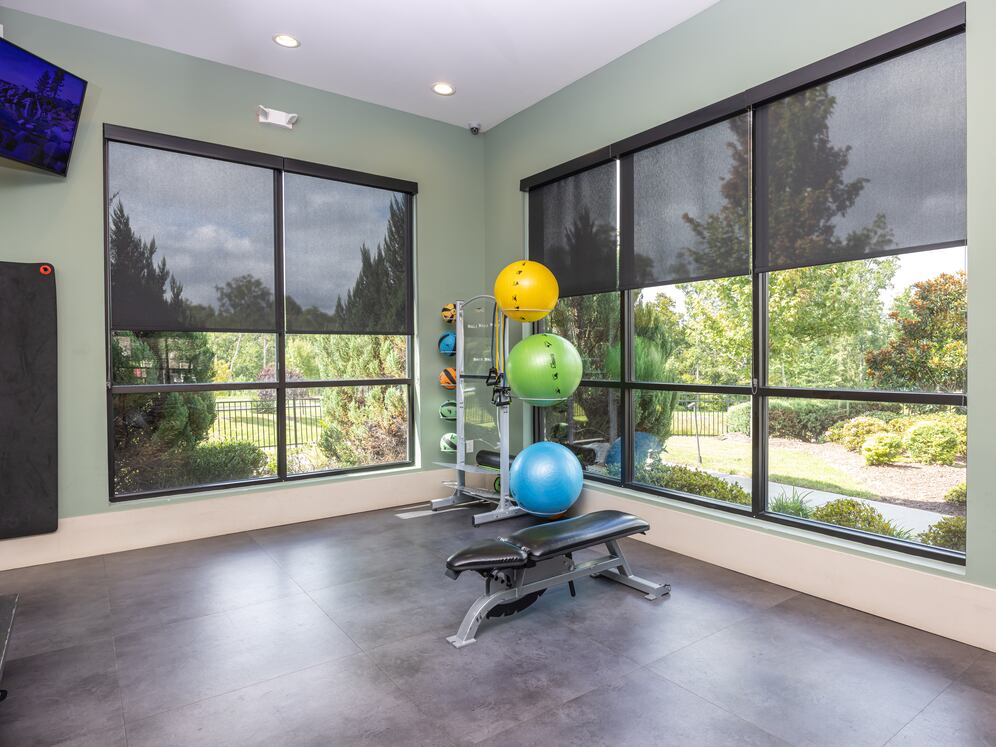 State-of-the-art fitness center