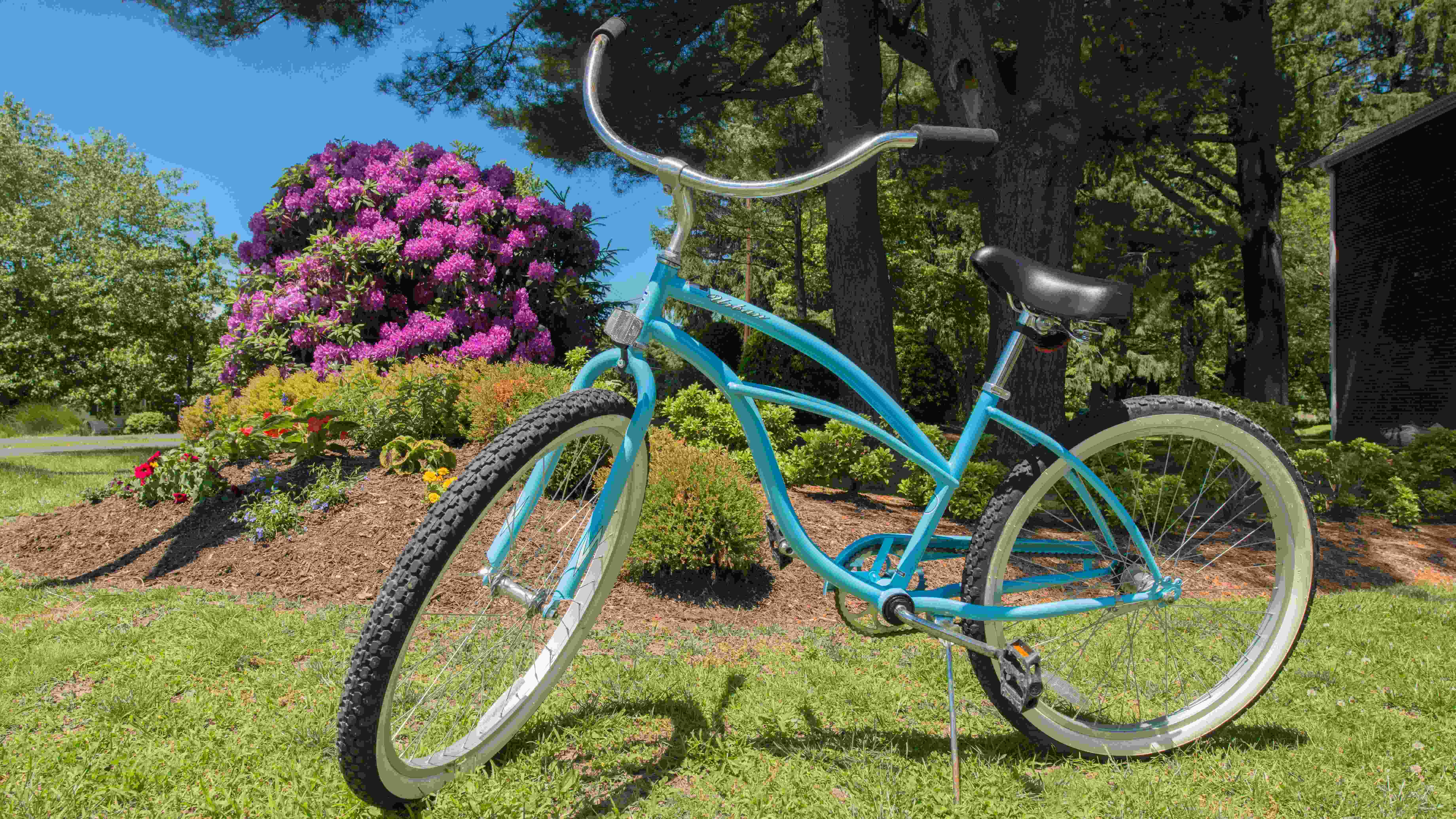 Discover the area with our complimentary bicycle rentals; inquire at the leasing office for scenic rides.