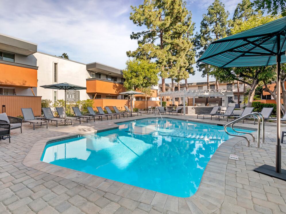 Pool and sundeck