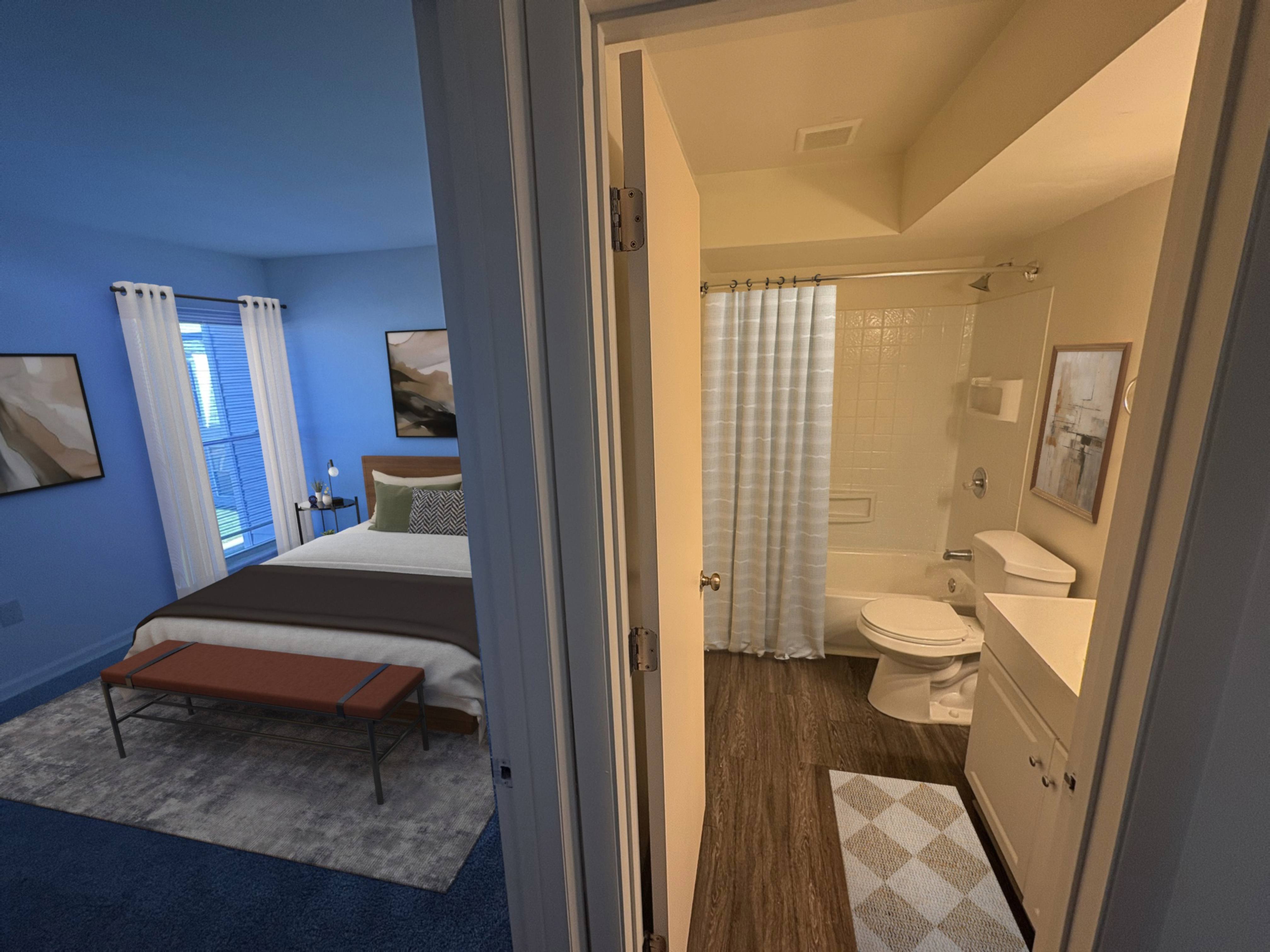 Rivers Edge Apartments and Townhomes Image 11