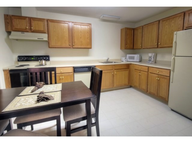 Renovated Kitchens in select apartments