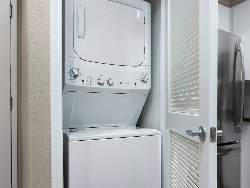 In unit Washers and Dryers
