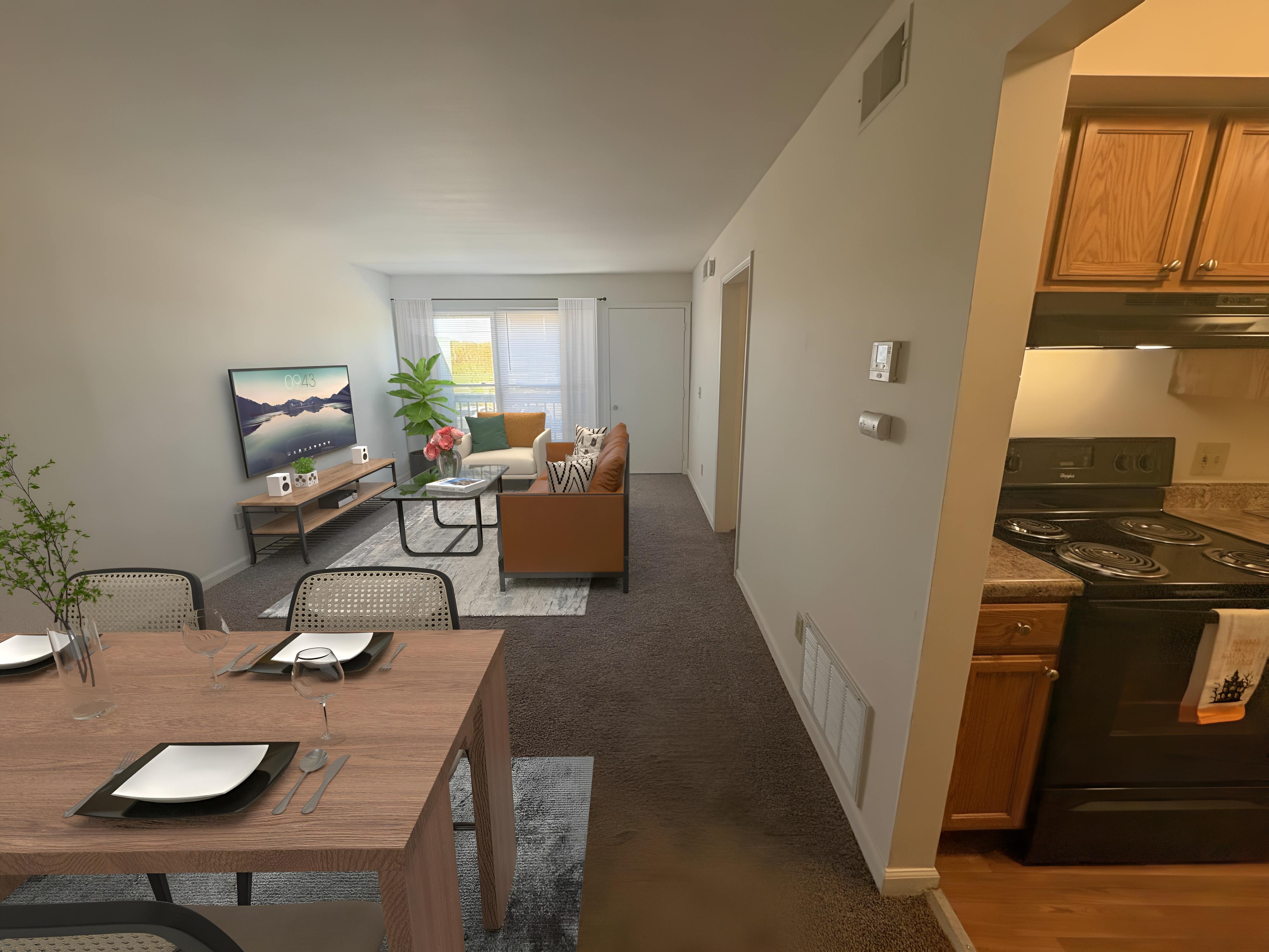 Rivers Edge Apartments and Townhomes Image 1