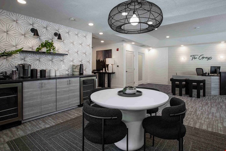 Grab a cup of joe from our complimentary coffee bar and say hello to our friendly onsite team!