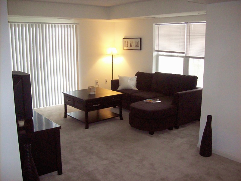 Corner Living Room