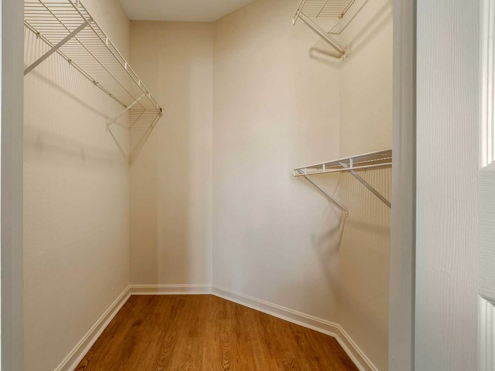 Walk-in closet