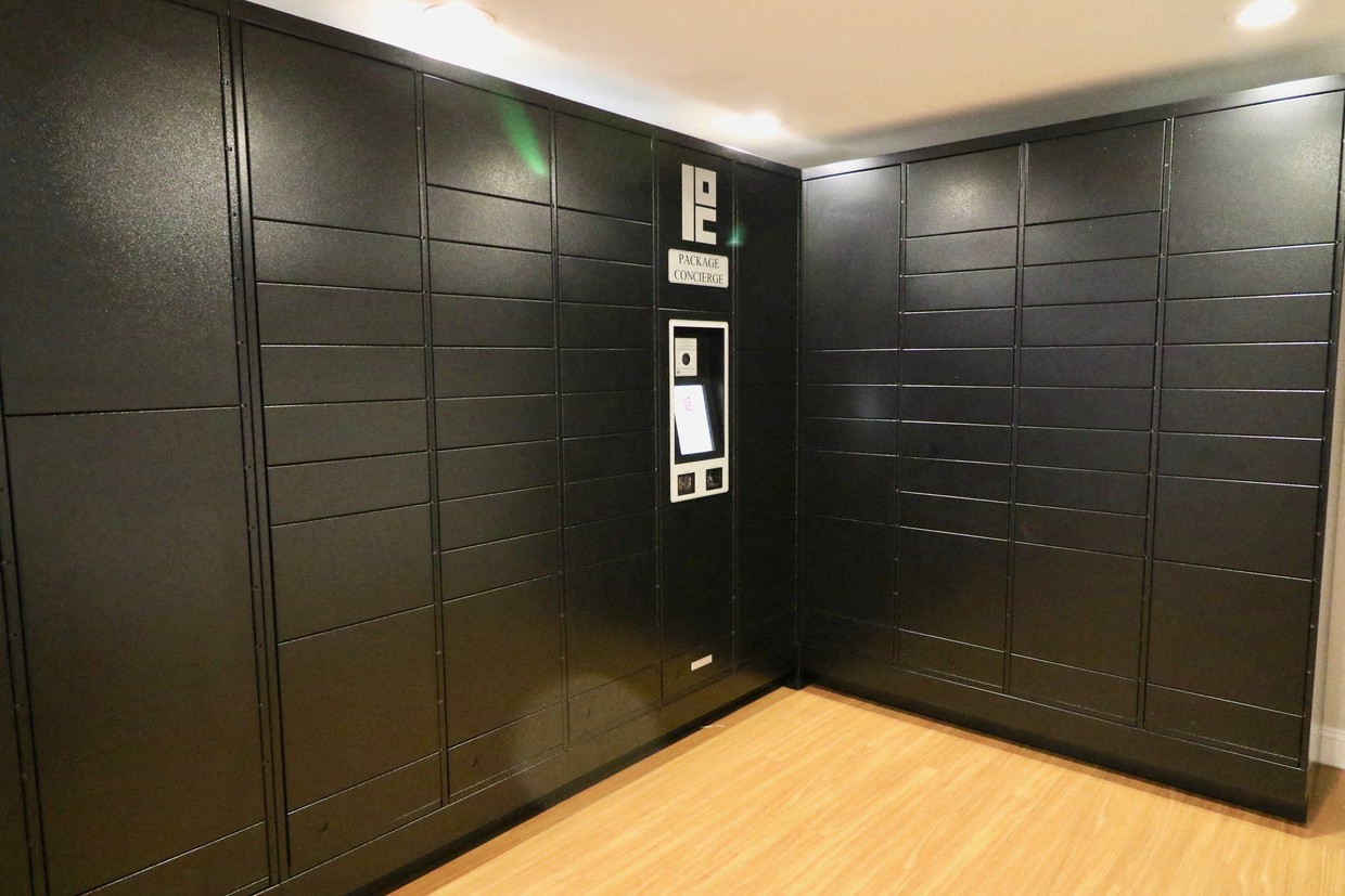 Package Concierge on site Package Acceptance