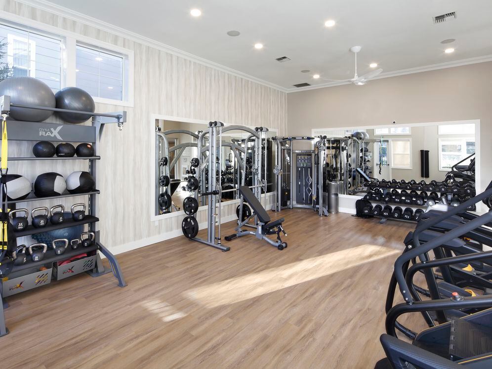 Fitness center