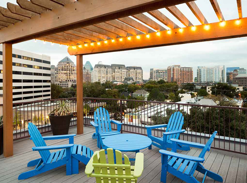 Rooftop Deck