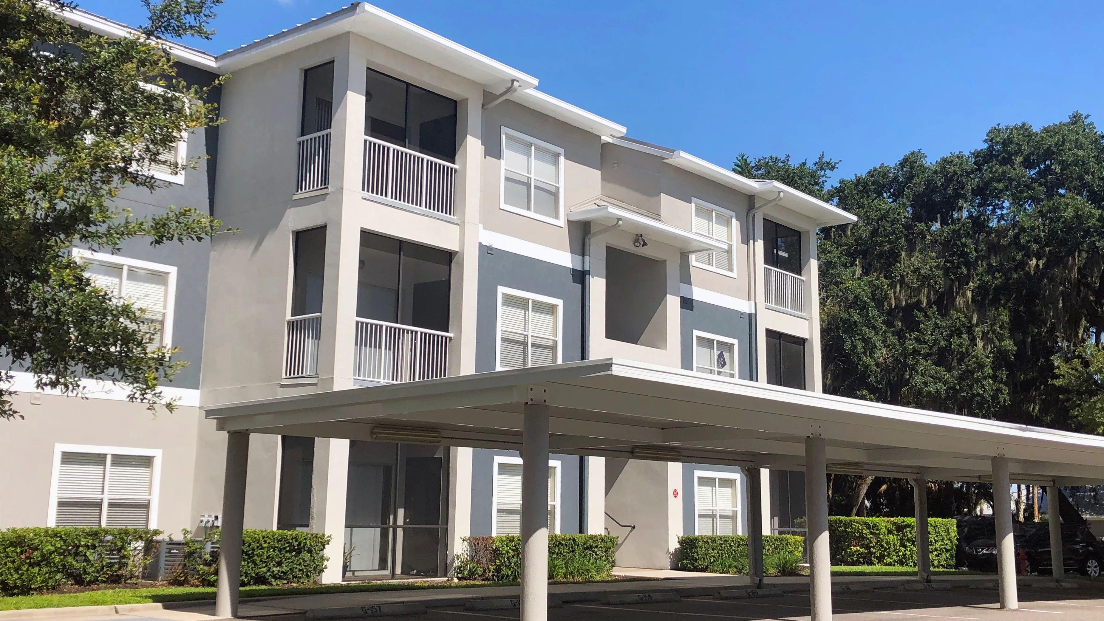 Select homes include your own personal carport for shaded parking.