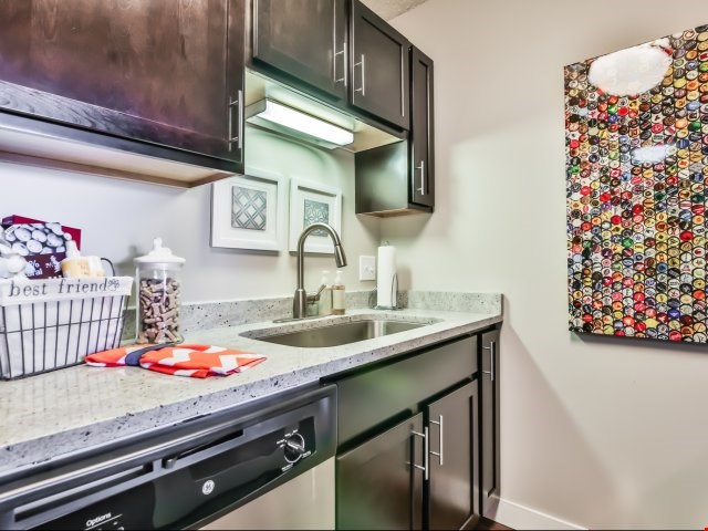 New granite countertops