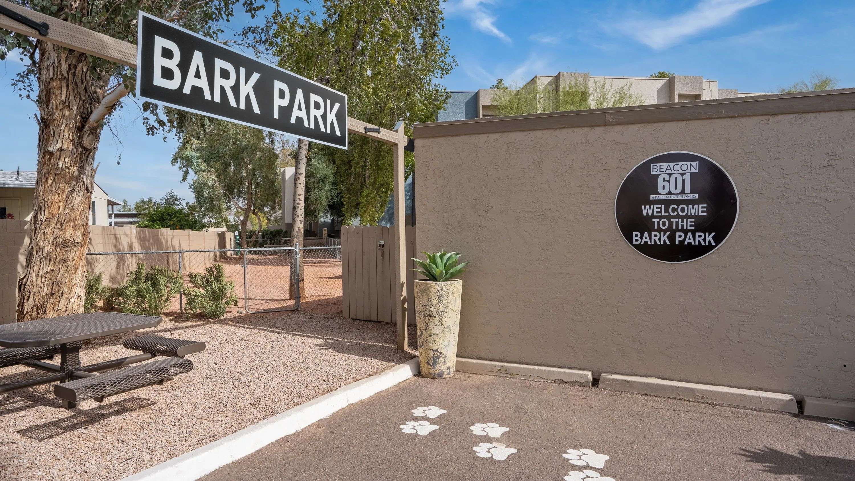 Your pets are like family at our pet-friendly community in Mesa, Arizona, where our off-leash Bark Park is a playground for endless fun!