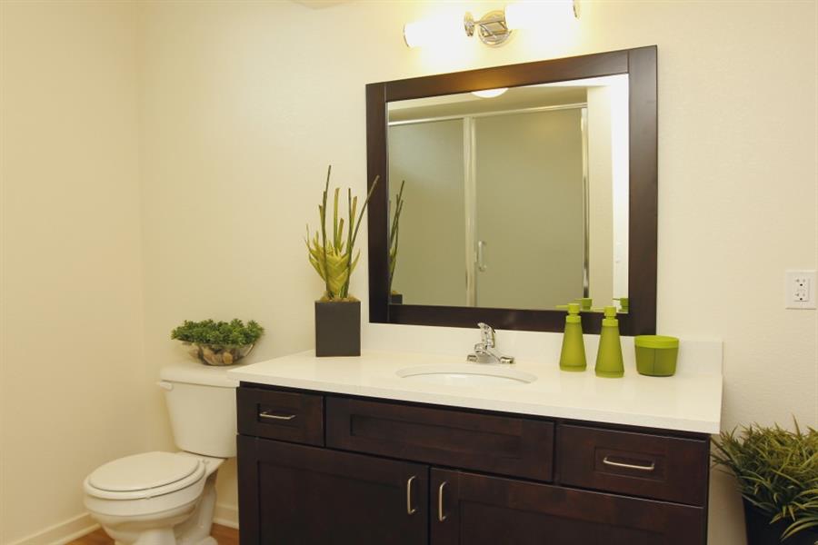 Custom Espresso Cabinetry