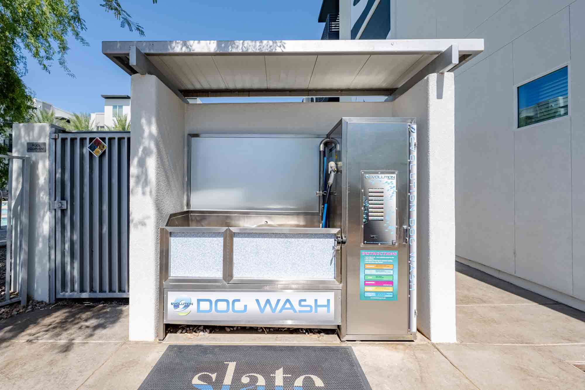 Slate, Scottsdale, AZ, Dog Washing Station