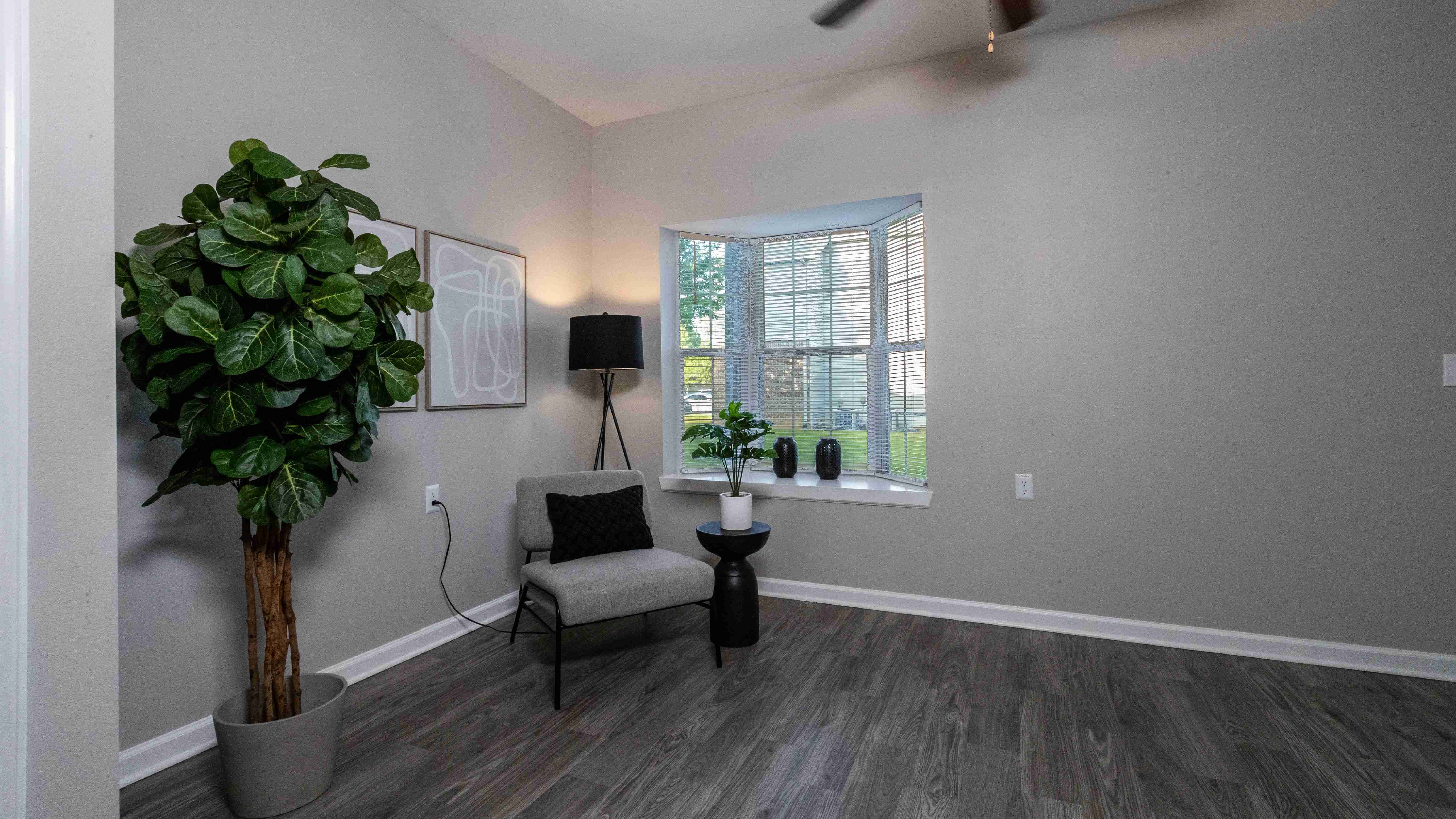 Imagine the tranquility of having a bay window (in select units), a perfect spot for reading or nurturing your beloved indoor plants.