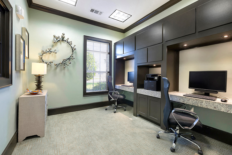 Business Center with complimentary WiFi