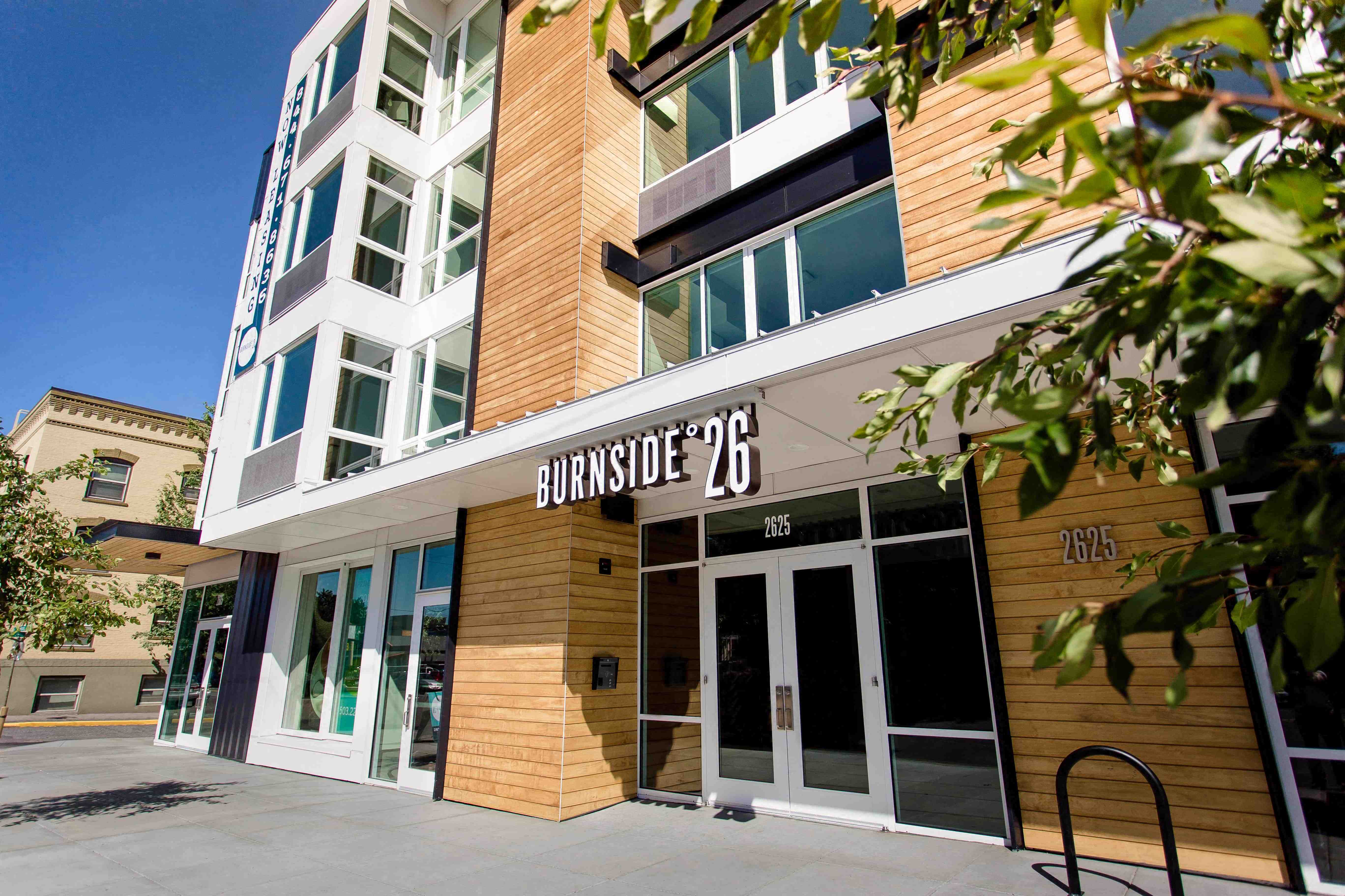 Front exterior