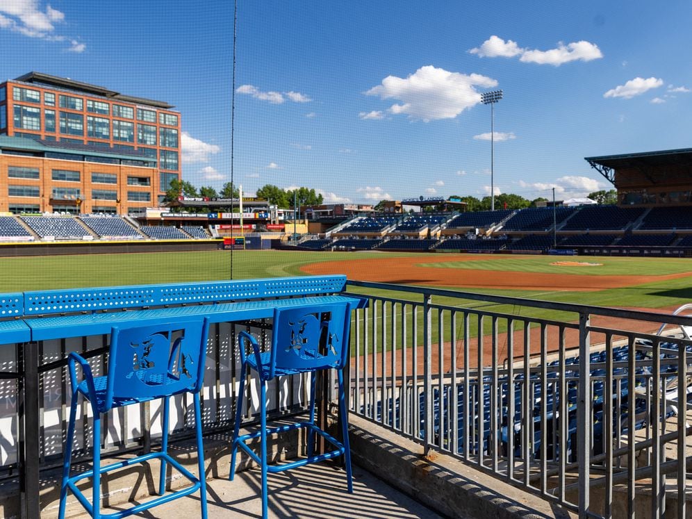 2 miles from Durham Bulls Athletic Park