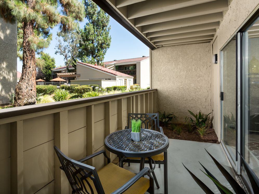 Two Bedroom Apartment Apartment Patio