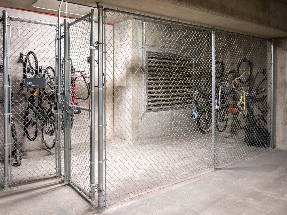 Additional Bike Storage