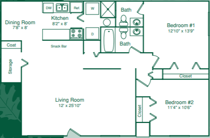 Oakridge Apartments Image 2