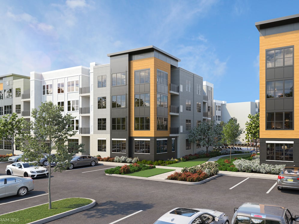 Building exterior (rendering)