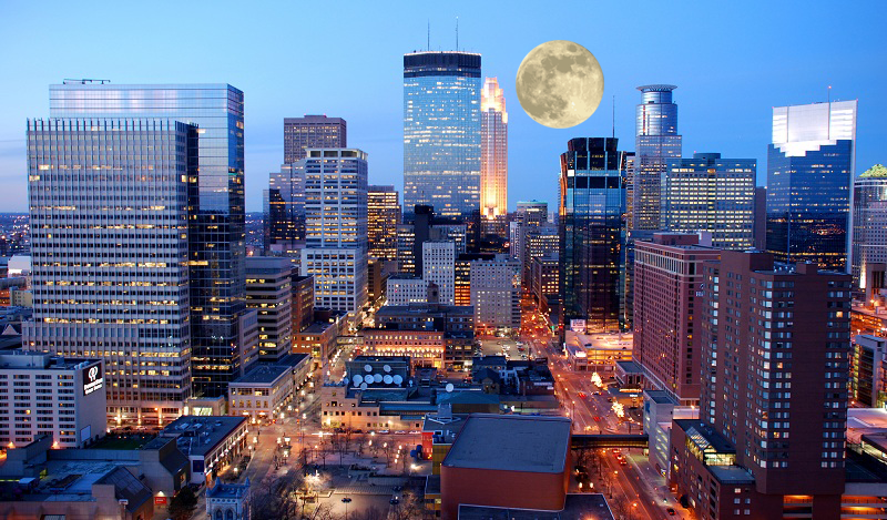 Skyline View from 35th Floor