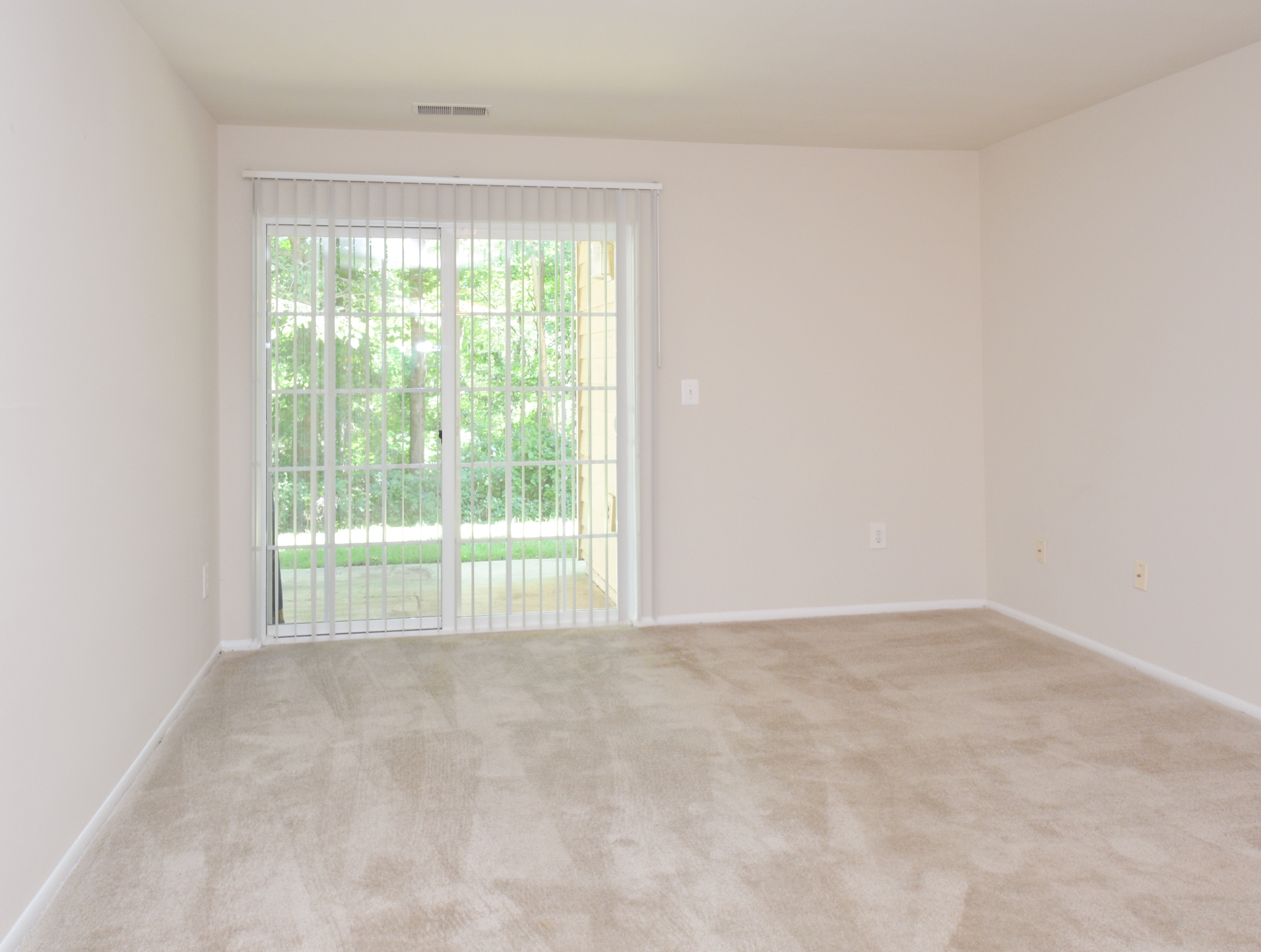 Sample Living room at Spring House