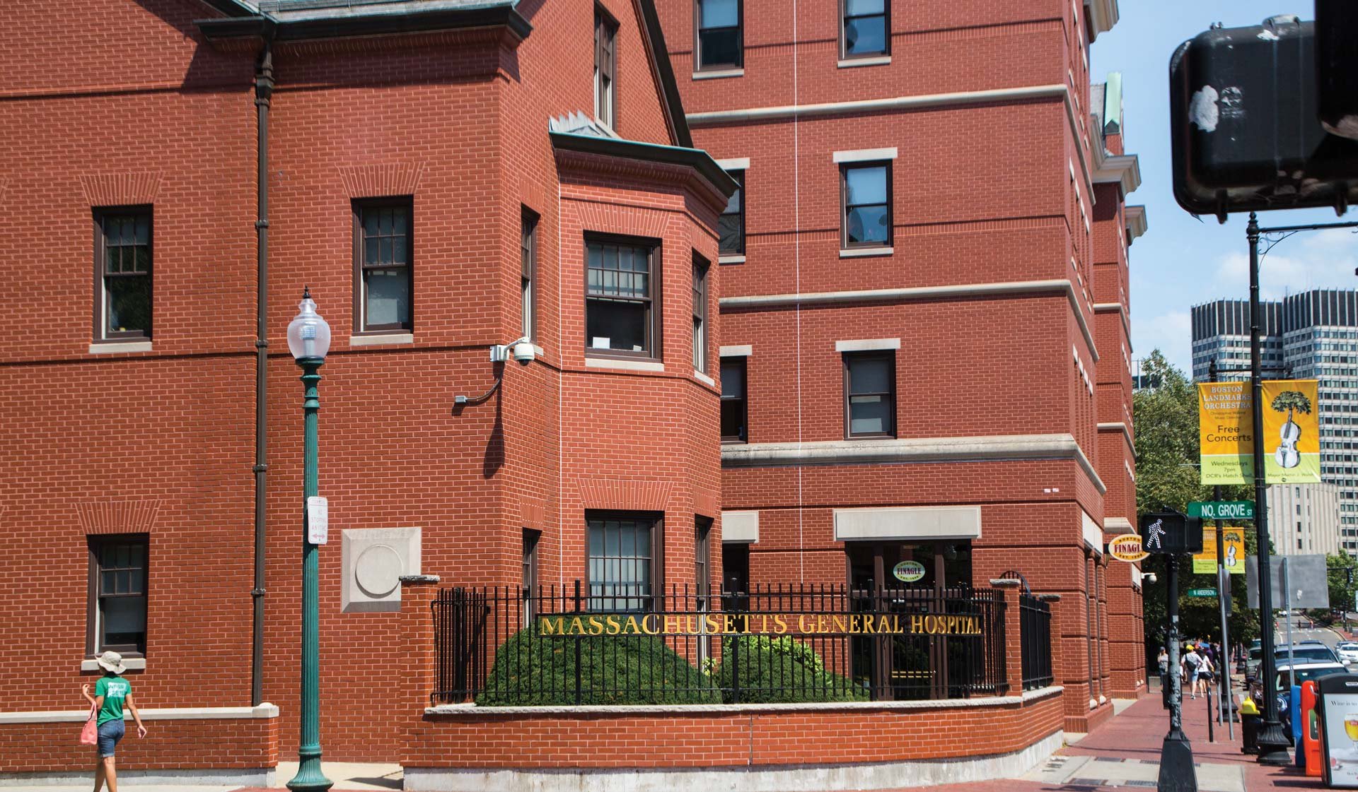 Less than a mile to Mass General Hospital