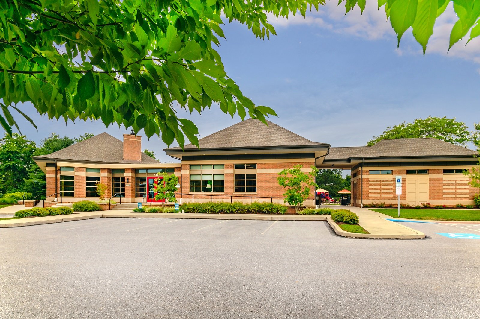 Clubhouse at Chaddwell