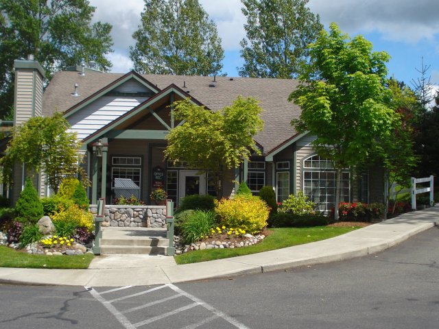 Gorgeous clubhouse
