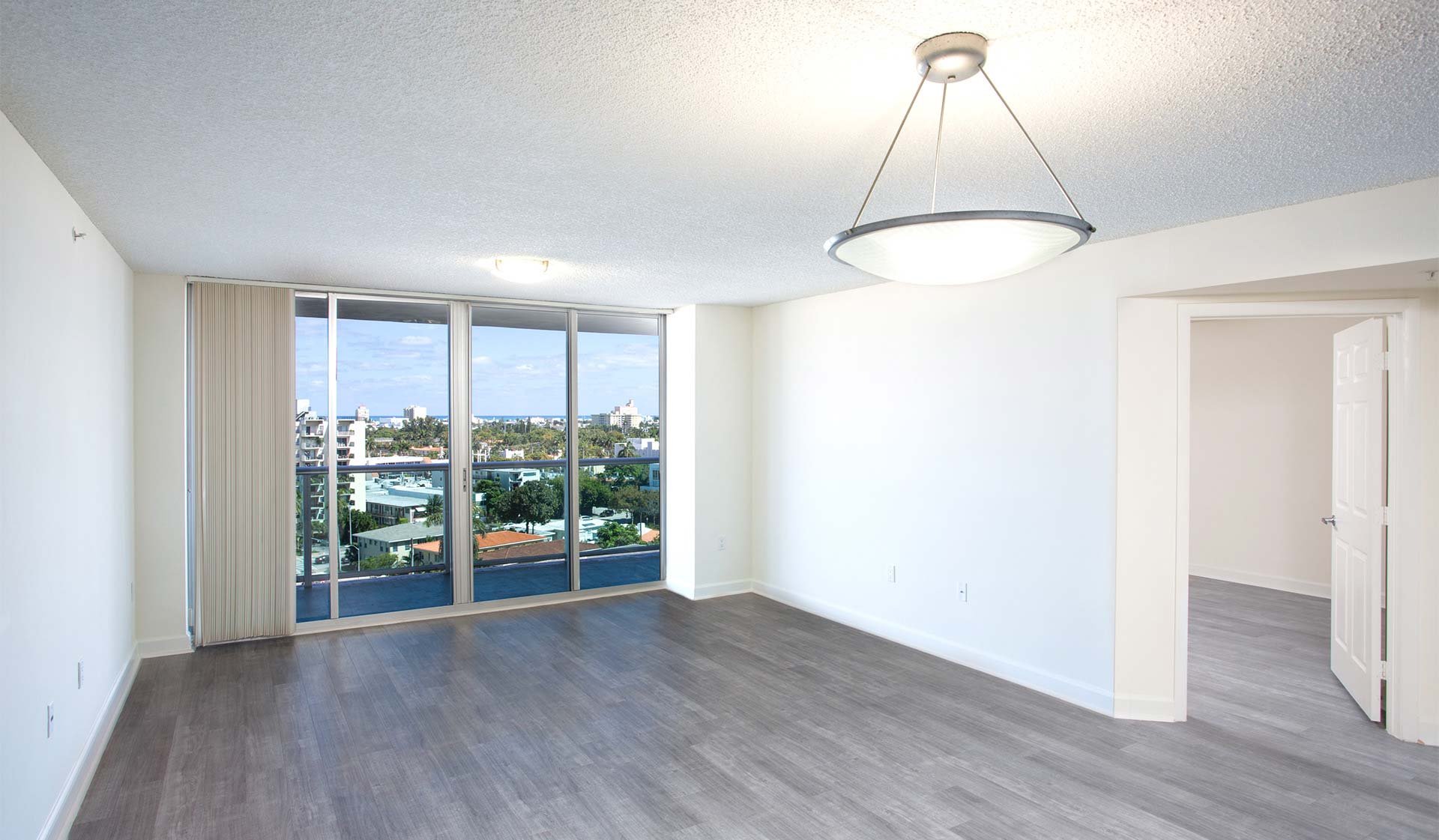 Bright living room