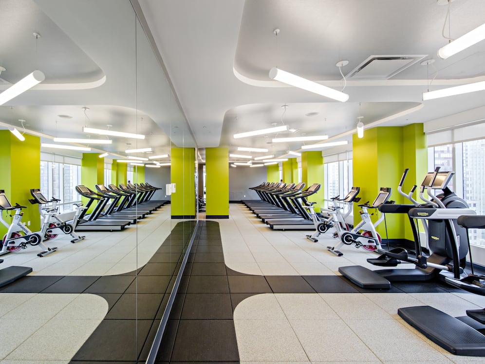 Fitness center