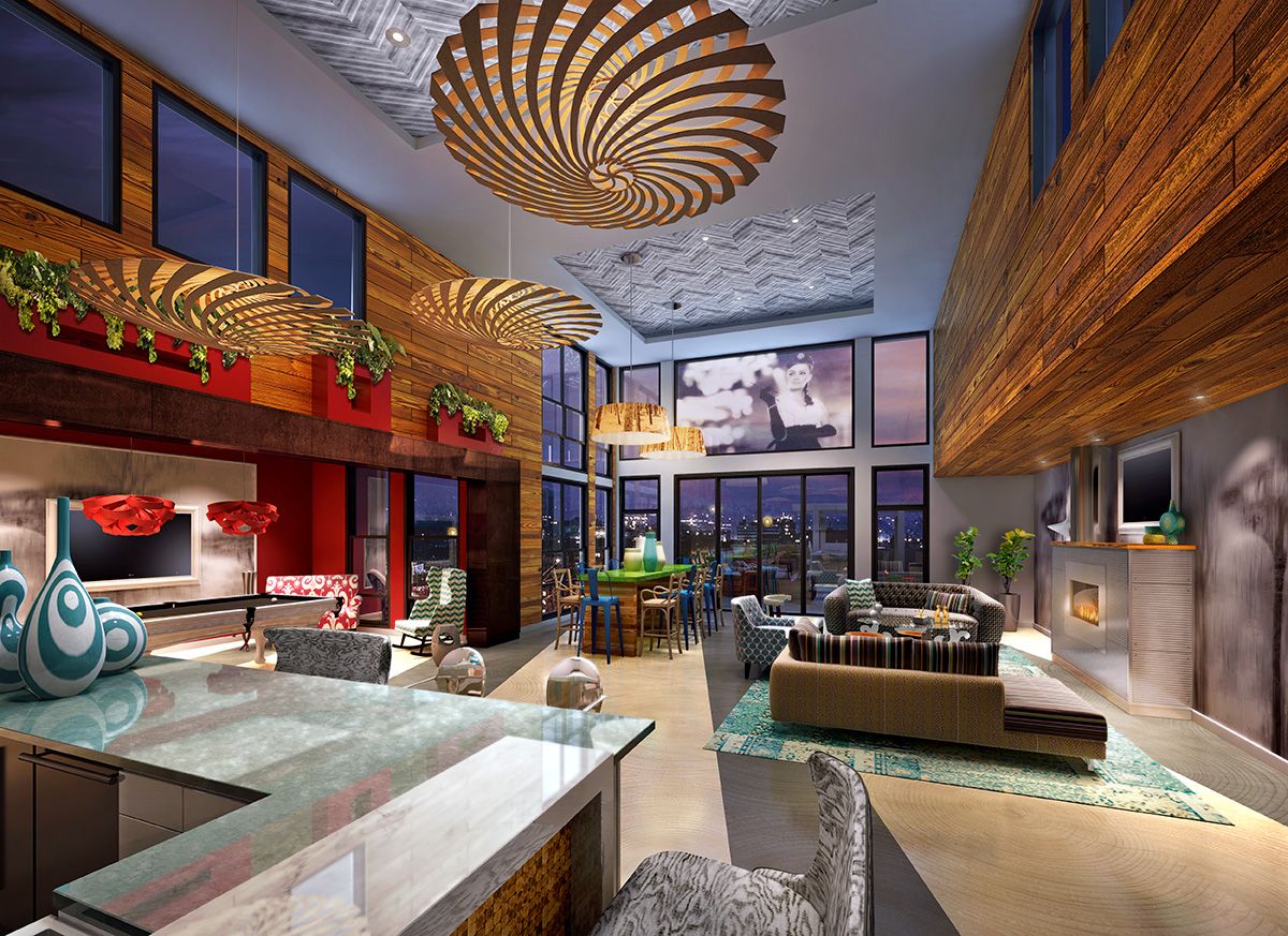 Ann Arbor City Club Apartments Image 23