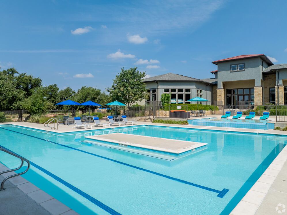 Pool and sundeck