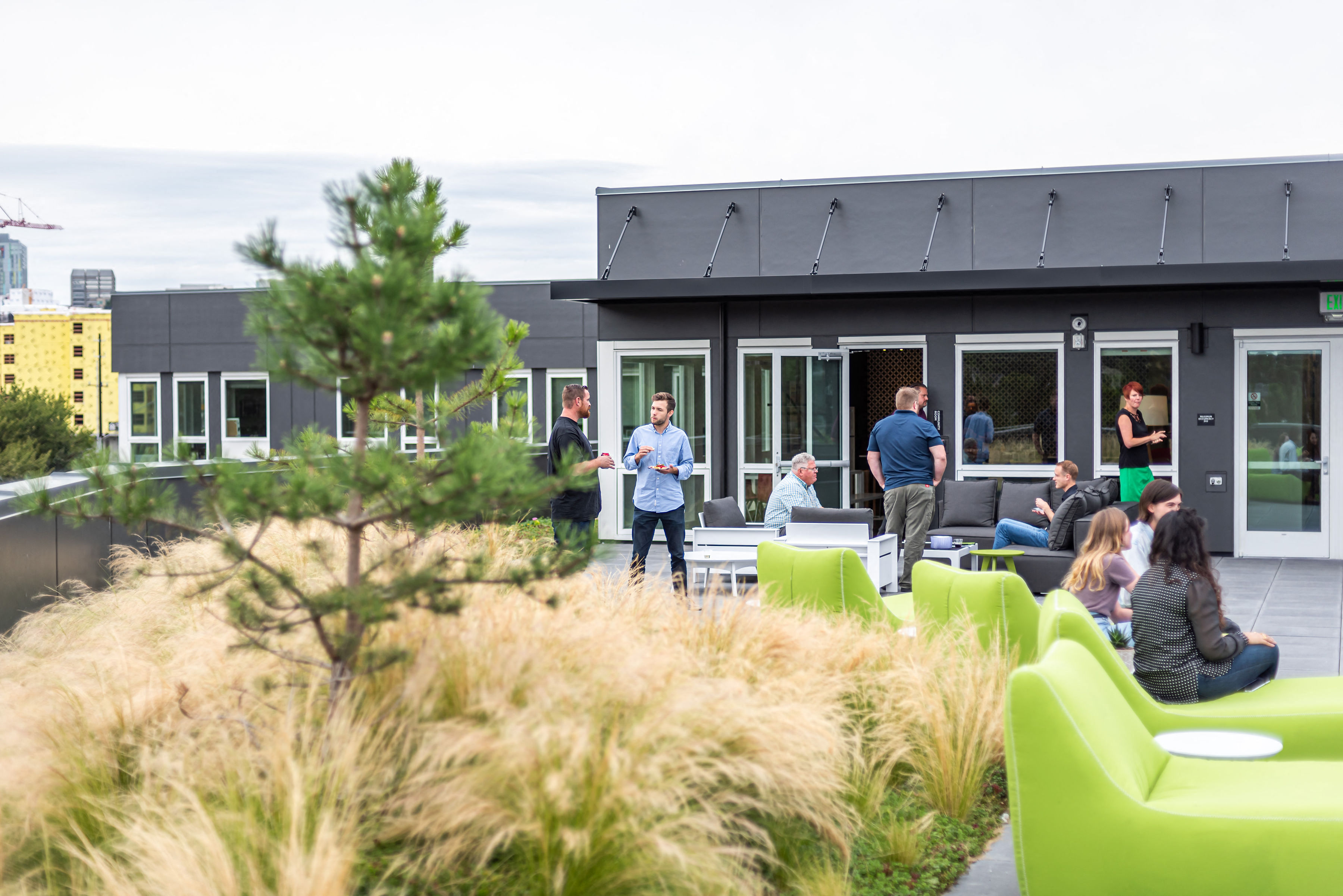 Outdoor space for entertaining and relaxing!