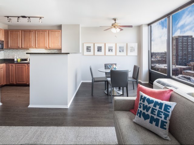 Spacious, Newly Renovated Apartments