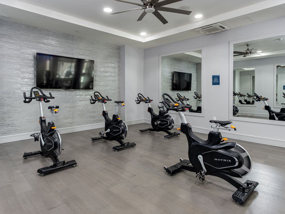 Tower Building fitness studio