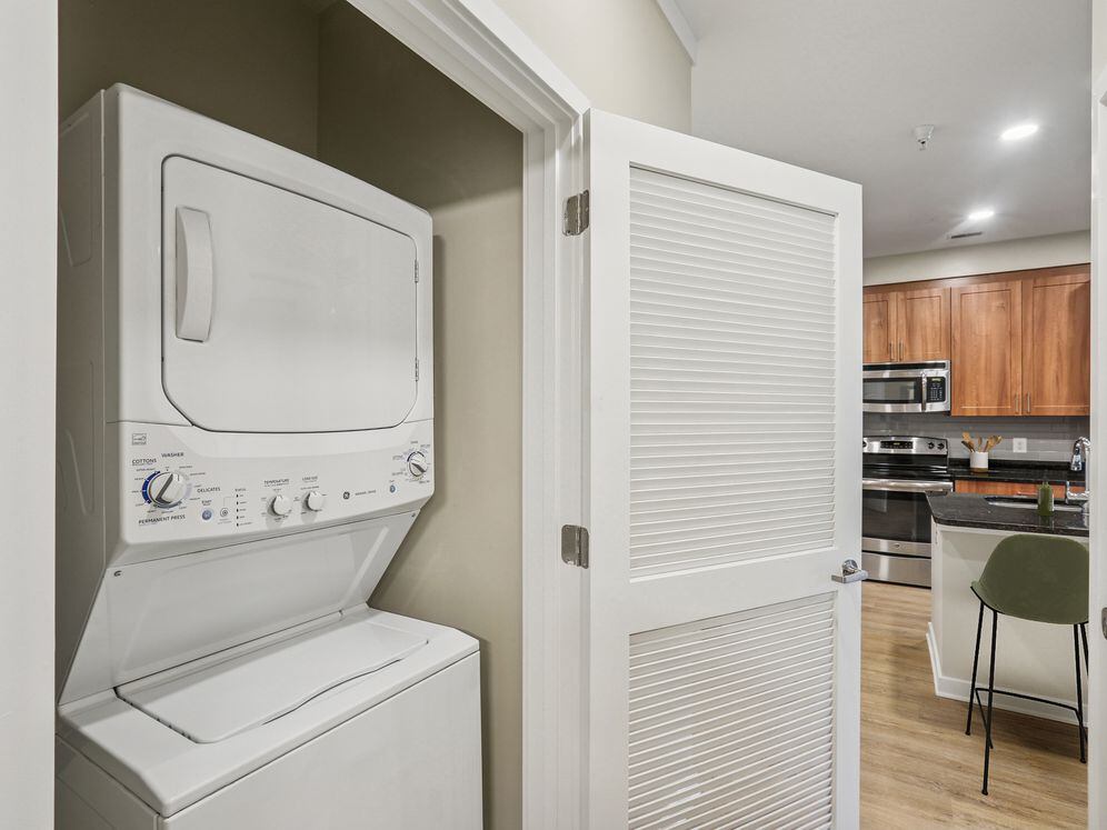 In-home washer and dryer