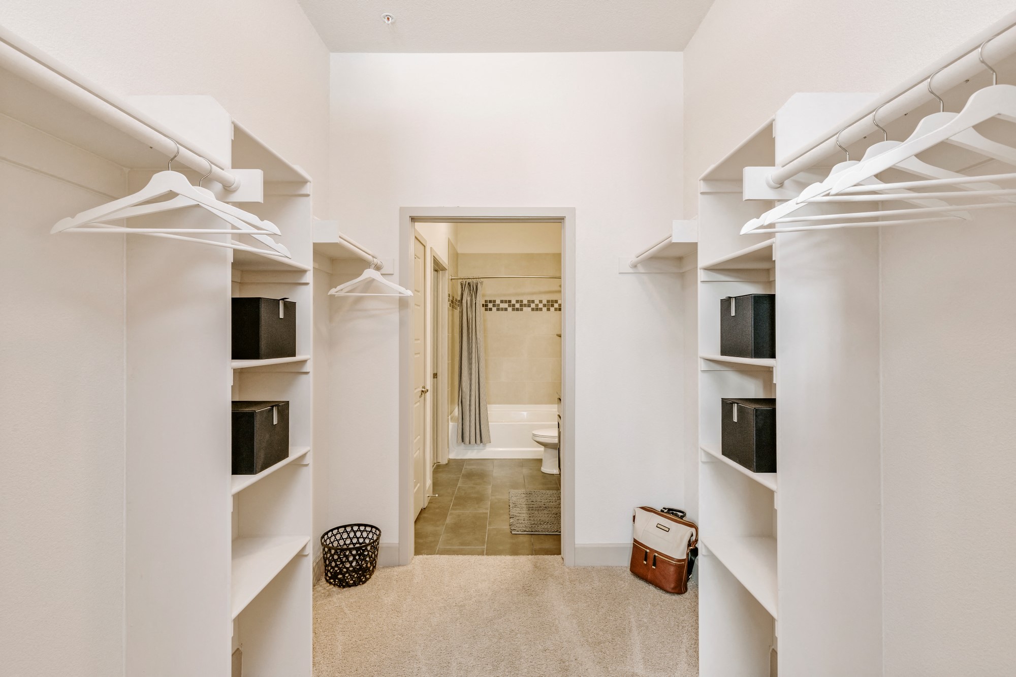 City House Apartments Walk-In Closet