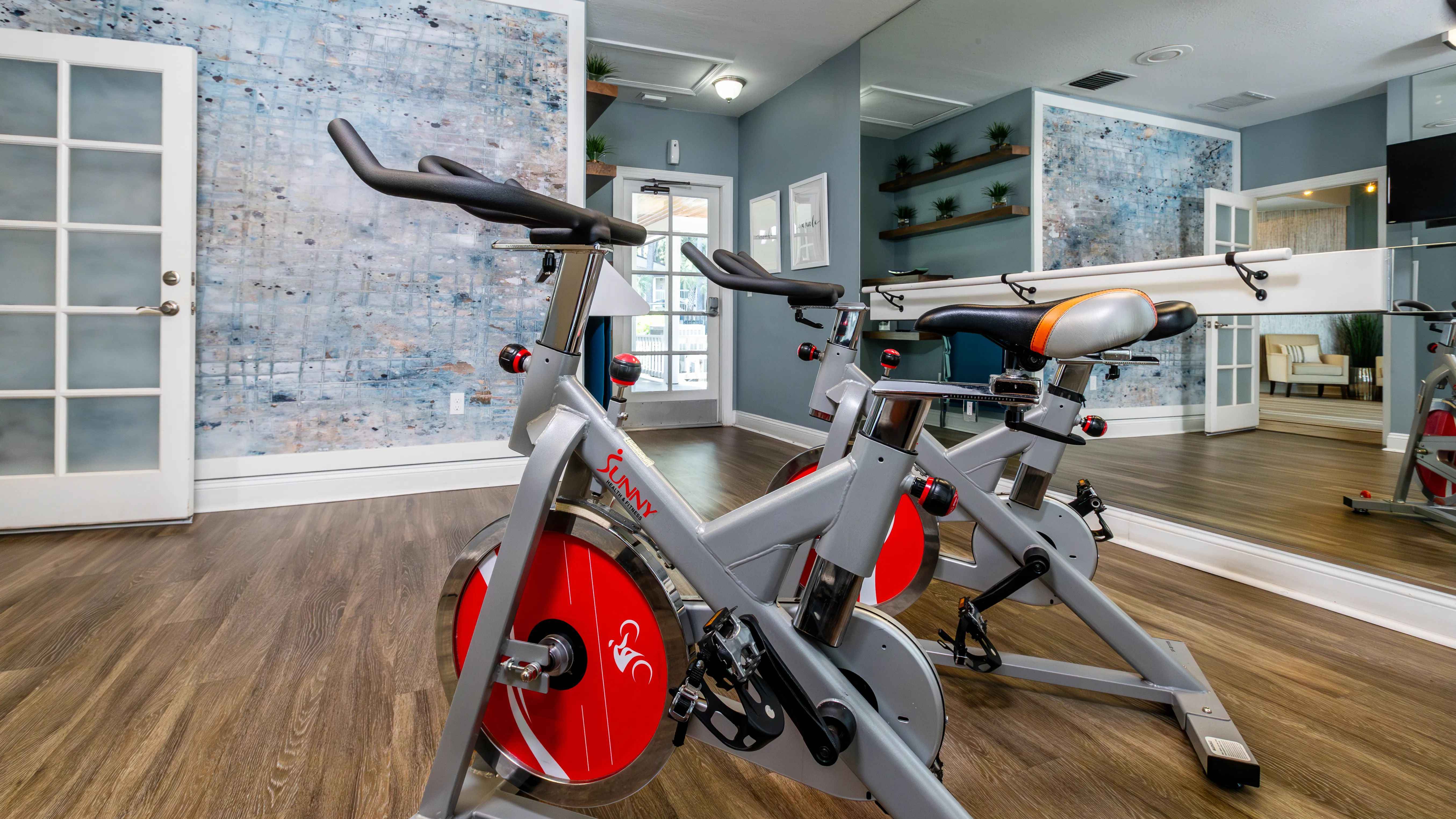 Embrace rejuvenation and find your inner balance in our Spin and Yoga Studio.